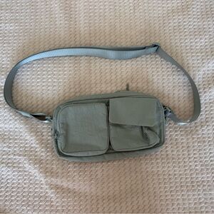 Lululemon Crossbody Bag in Sage Green